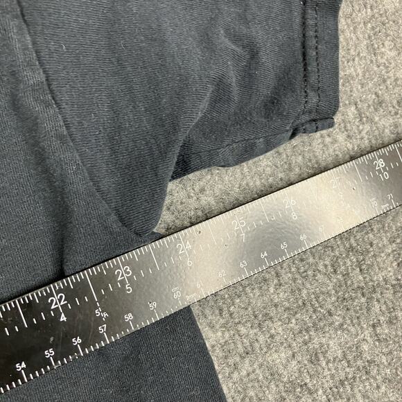 Johnny Cash Band T-Shirt Men's XL Black Music Graphic American Legend - Picture 4 of 7